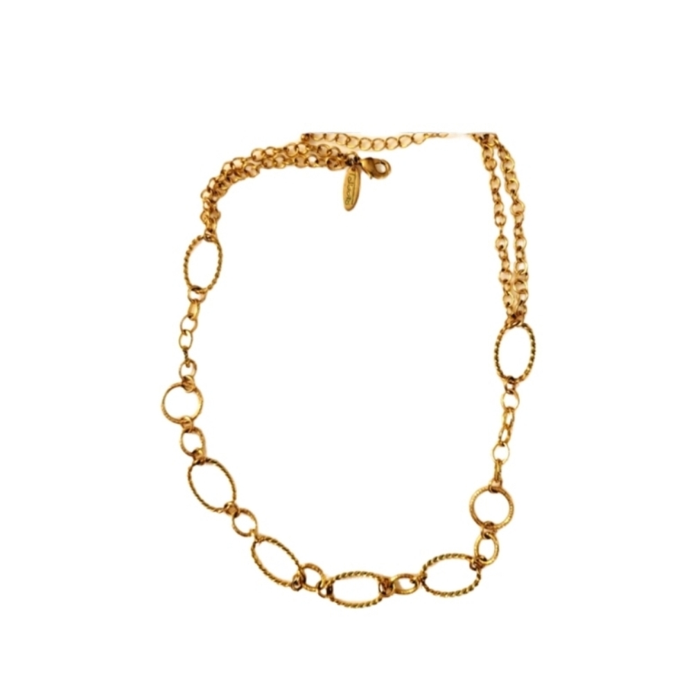 Talbot's gold tone necklace